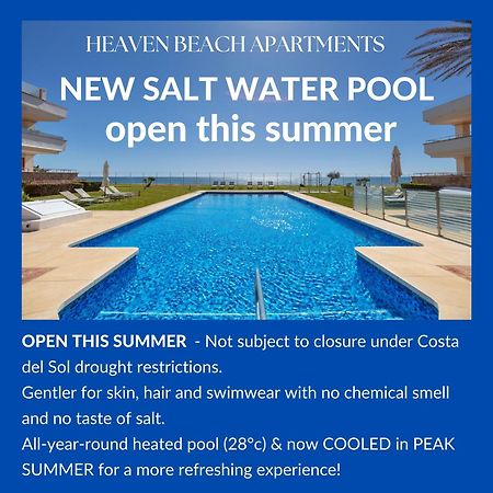 Heaven Beach Apartment 405 Эстепона Экстерьер фото