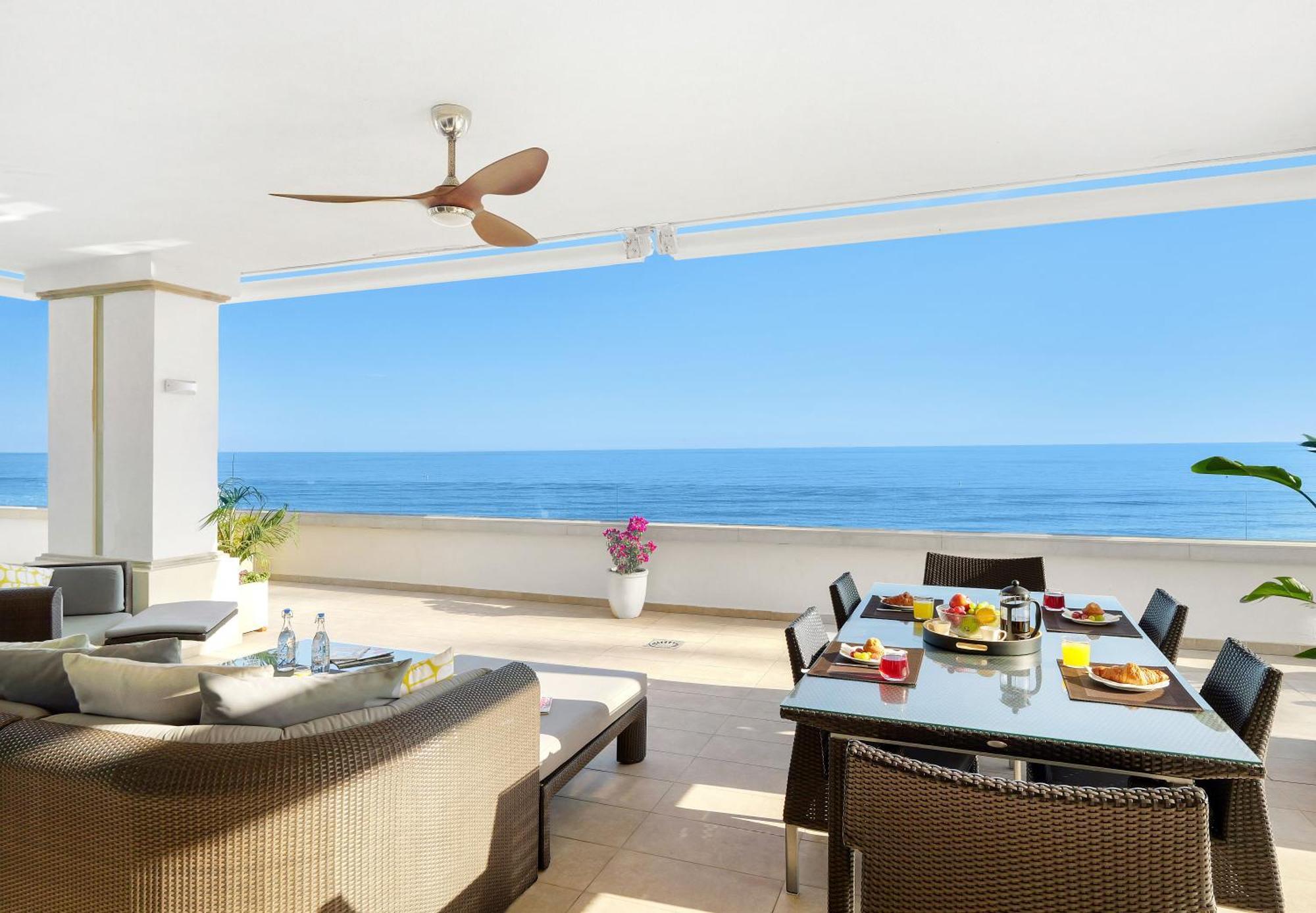 Heaven Beach Apartment 405 Эстепона Экстерьер фото
