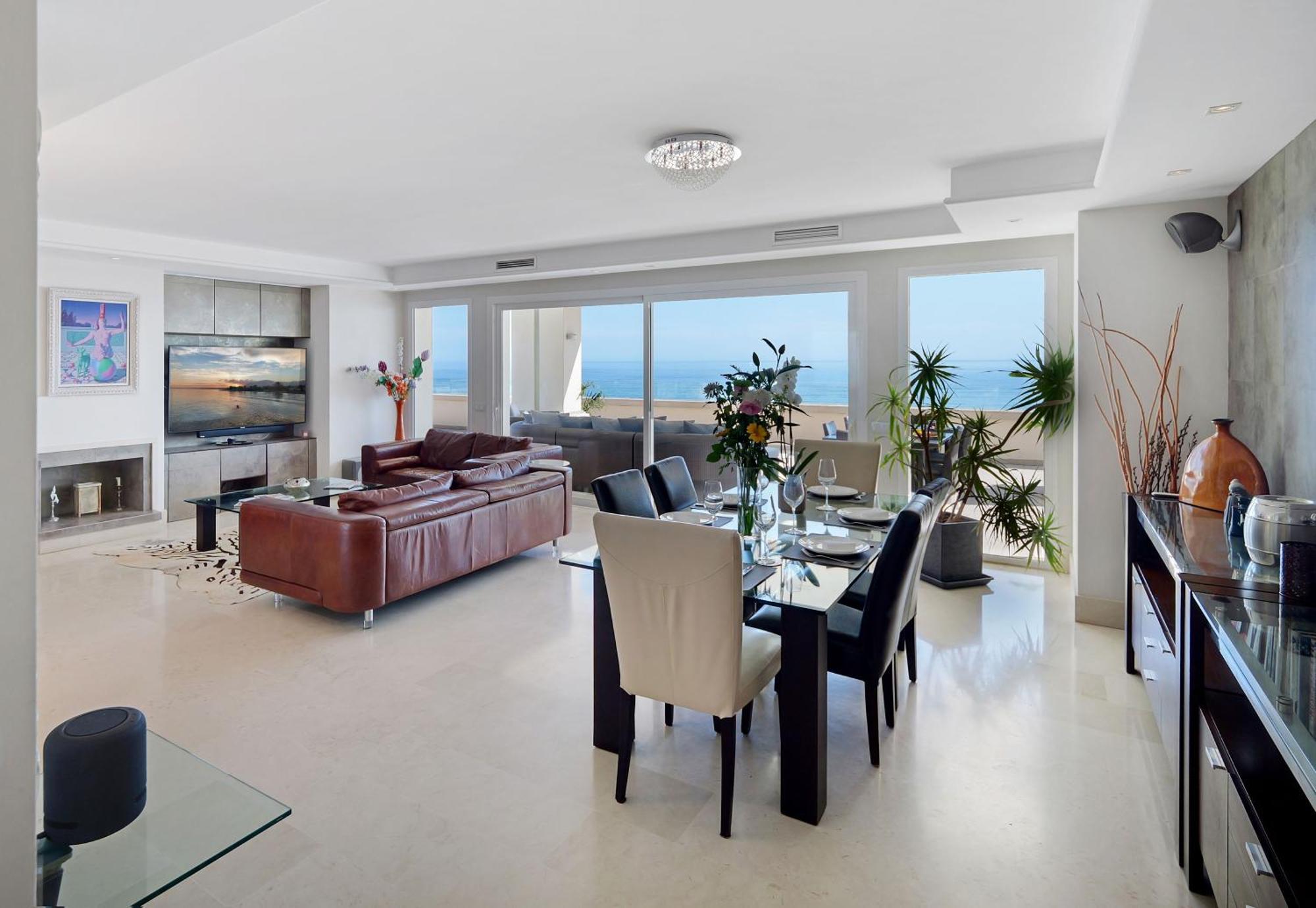 Heaven Beach Apartment 405 Эстепона Экстерьер фото