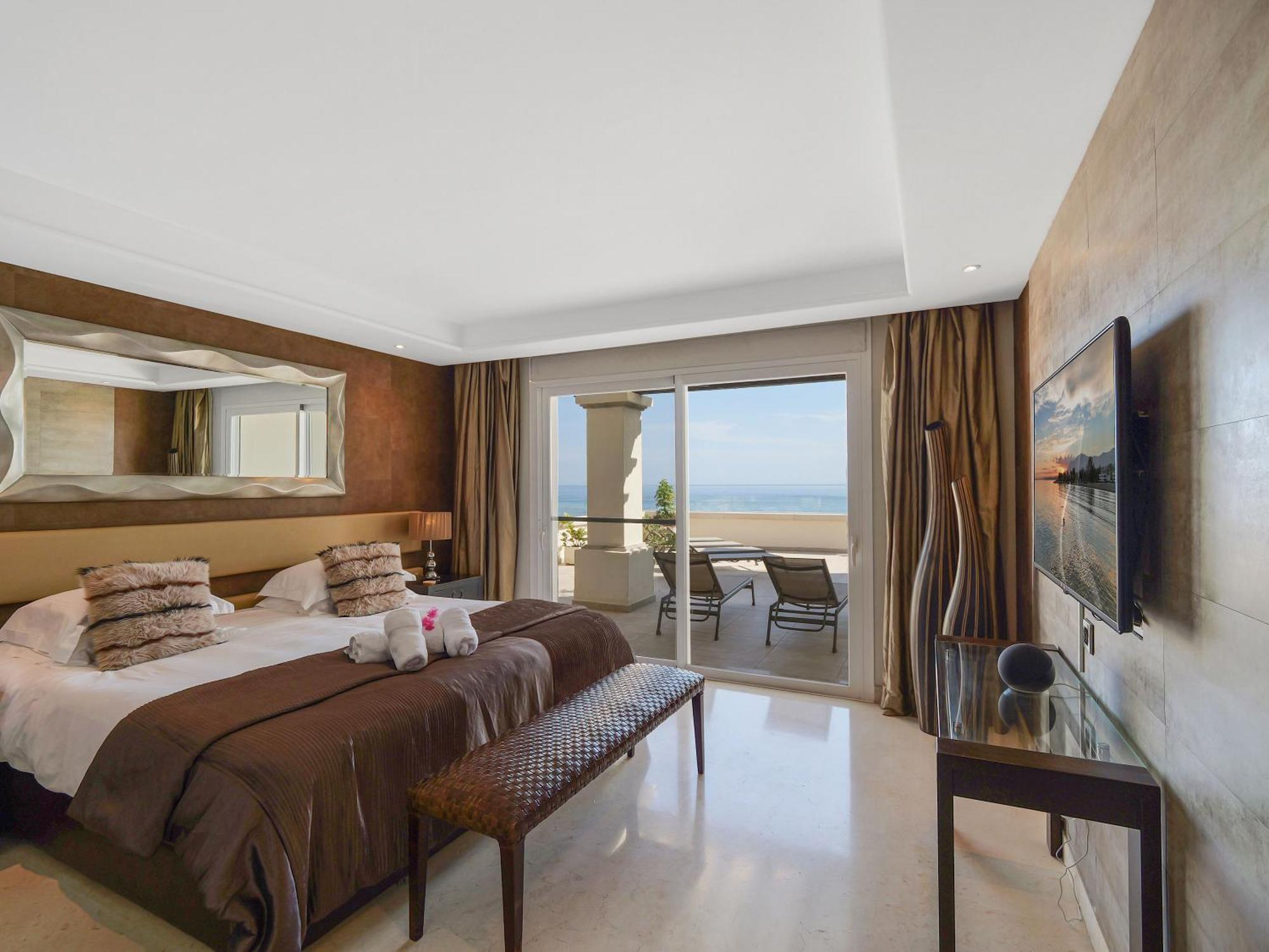 Heaven Beach Apartment 405 Эстепона Экстерьер фото