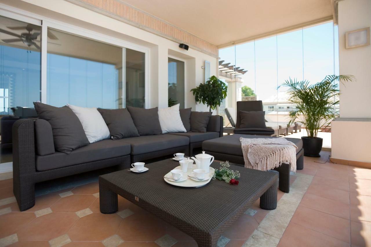 Heaven Beach Apartment 405 Эстепона Экстерьер фото